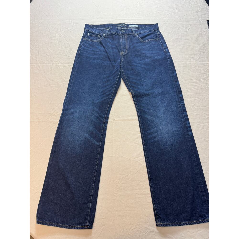 Aeropostale Men’s Relaxed Fit Jeans Blue Wash Size 33x32‎